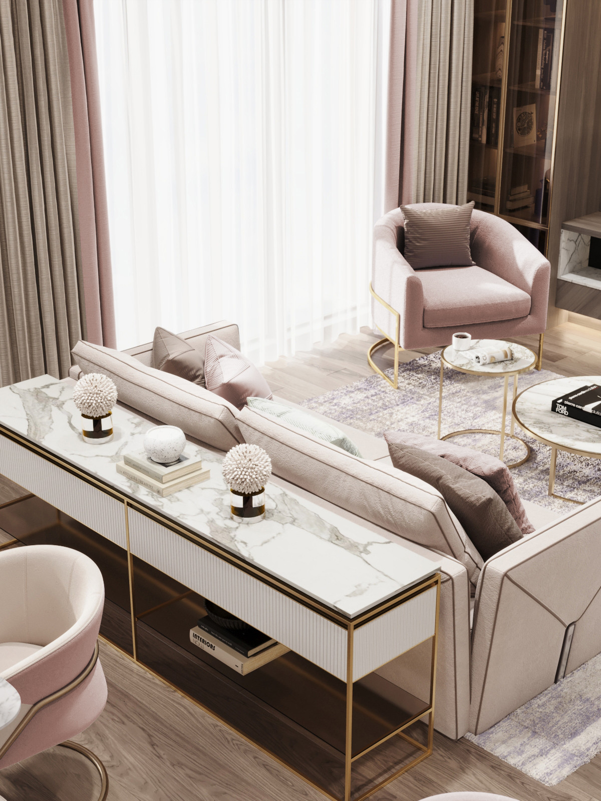 ЖК Павелецкая сити 130 кв.м.