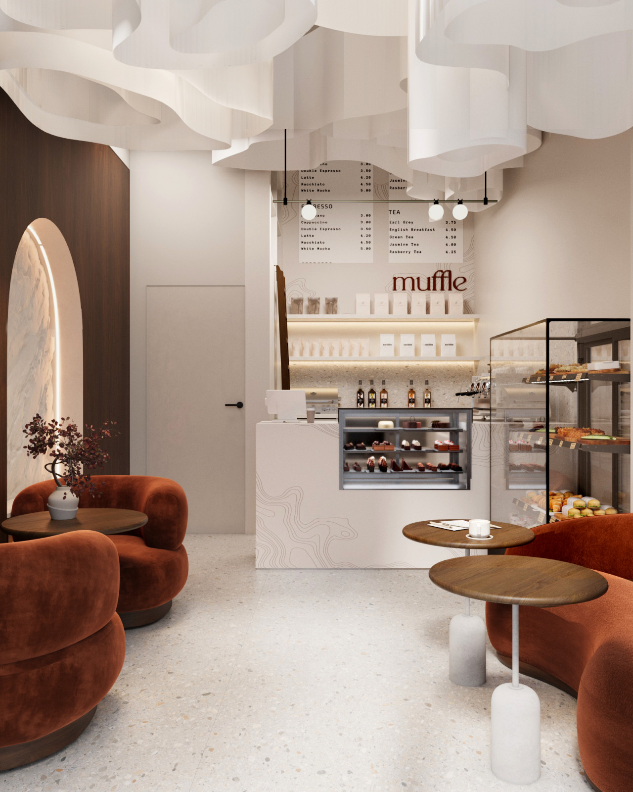 Кофейня Muffle