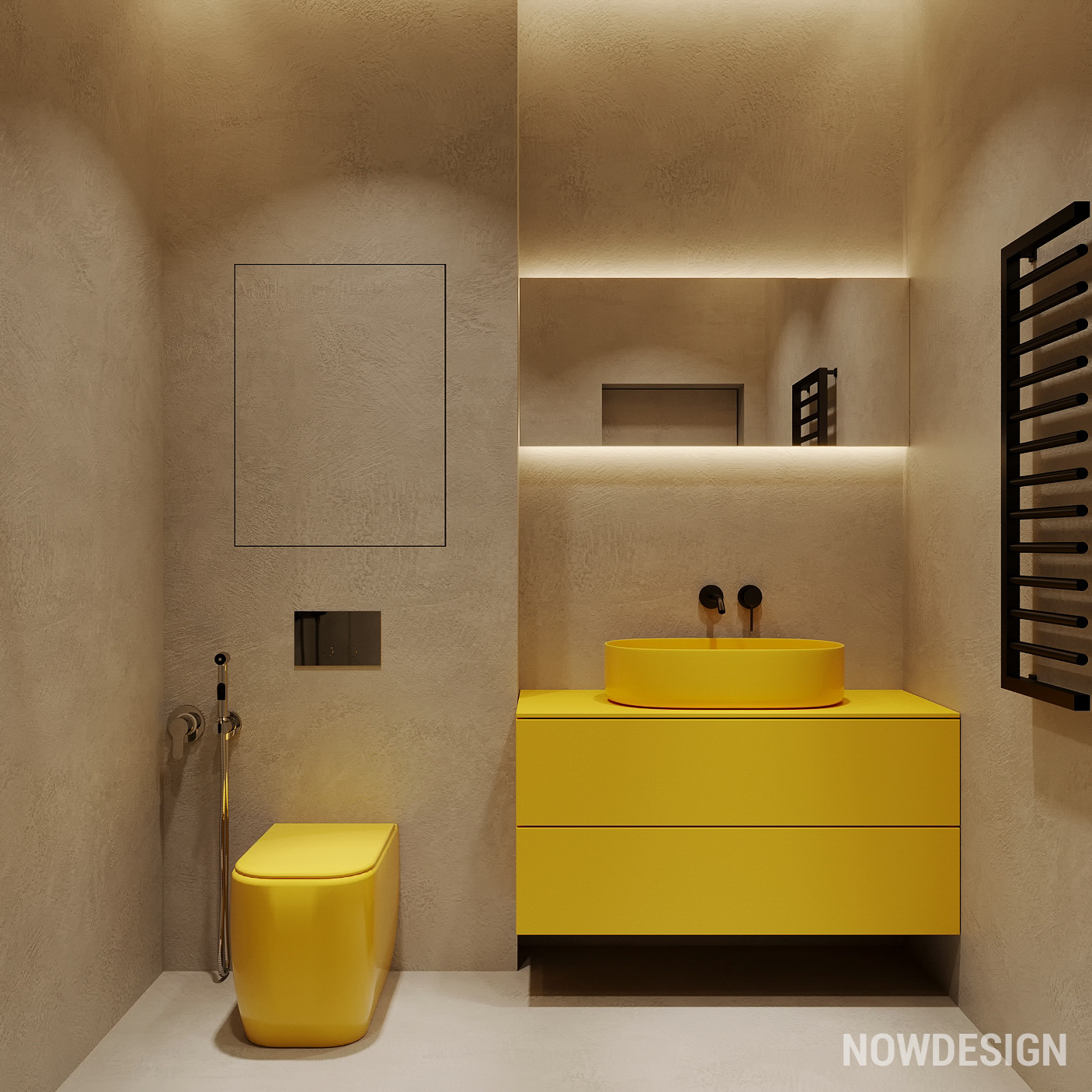 The One-2 Apartament