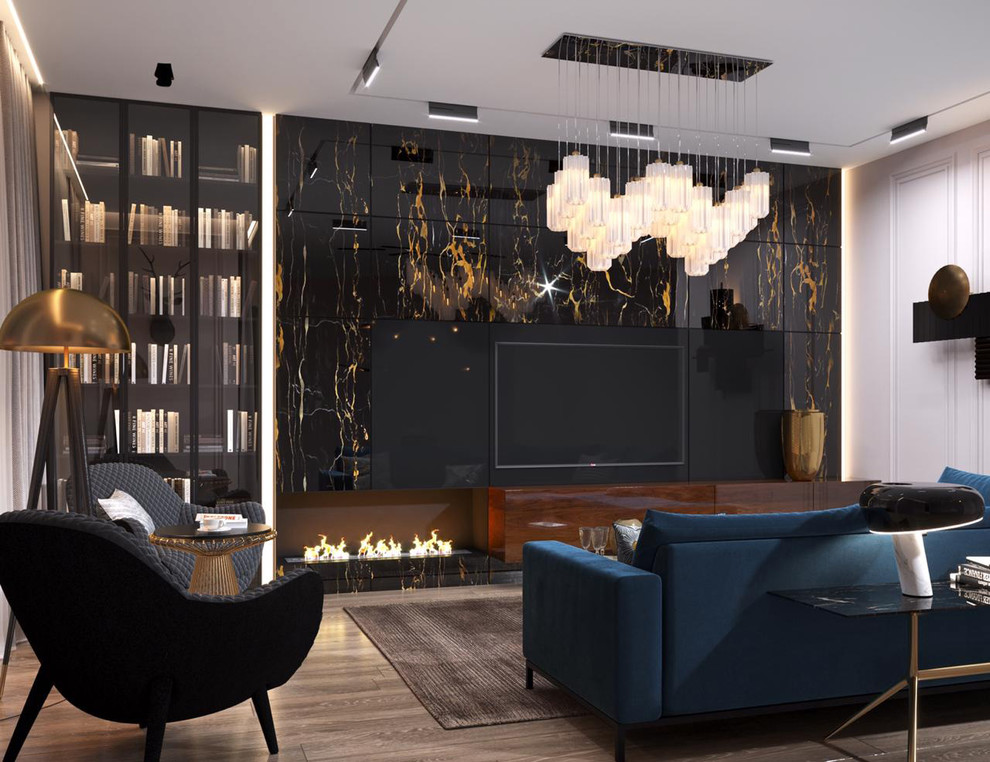 Стильная квартира в современном стиле.