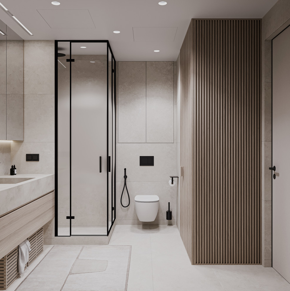 Проект оформления интерьера квартиры 90 кв.м.