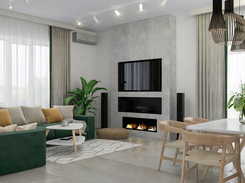 частный дом в современном стиле