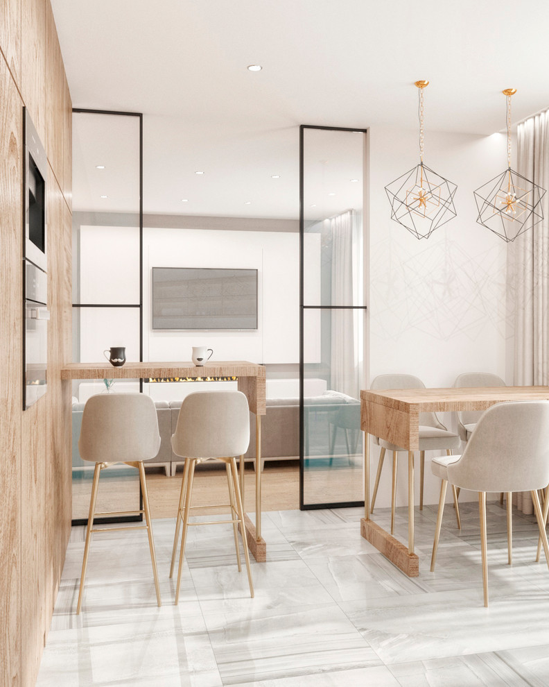 Проект квартиры в Москве для холостяка