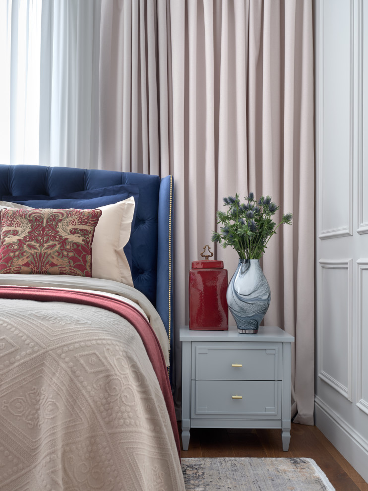 Квартира в Москве с ванной мечты. Дизайнер Виктория Байкова. Публикация ИВД.