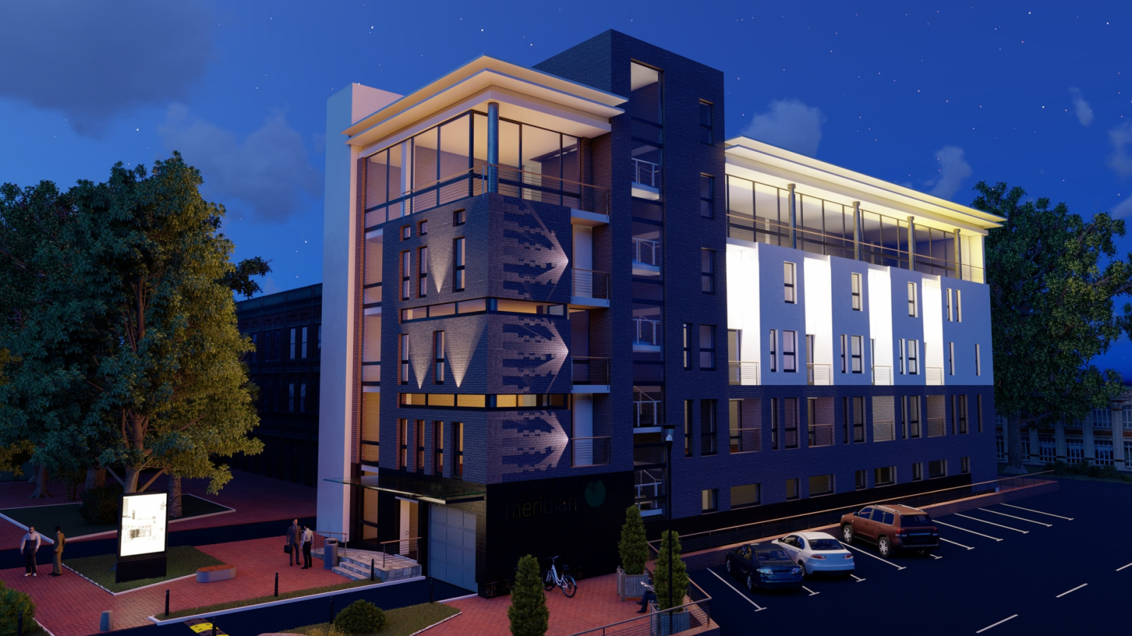 Офисное здание пер. Доломановский 70