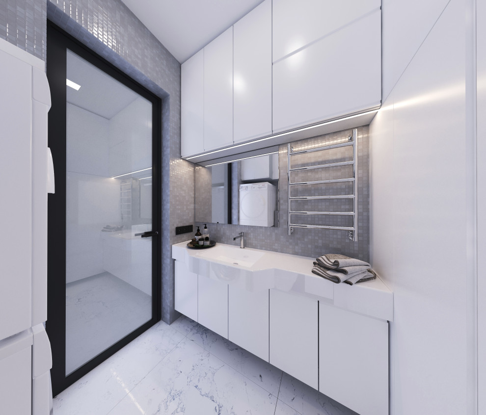 Интерьер квартиры ЖК "ЭВОЛЮЦИЯ", Новосибирск