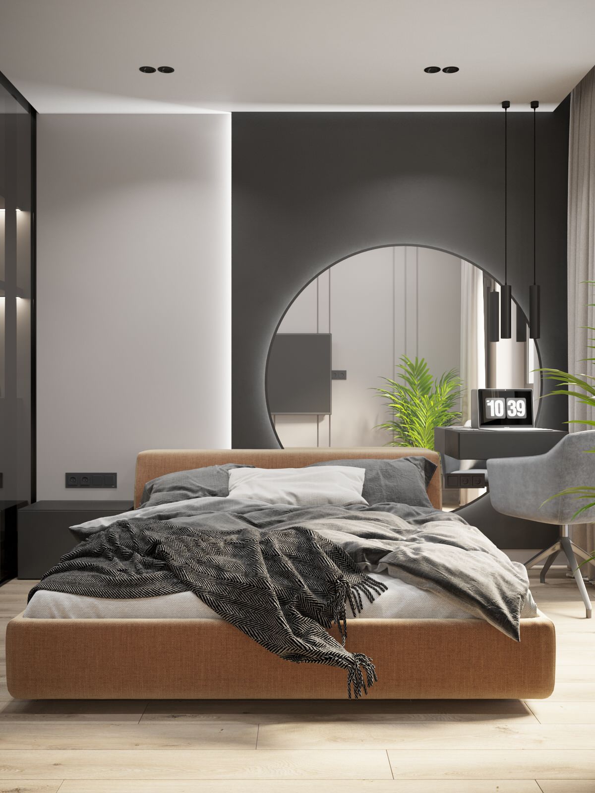 Квартира ещё одного холостяка в ЖК "Селигер сити" г. Москва