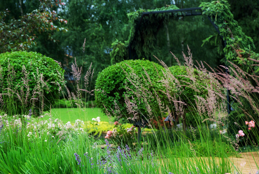 Ландшафтный дизайн в Пестово