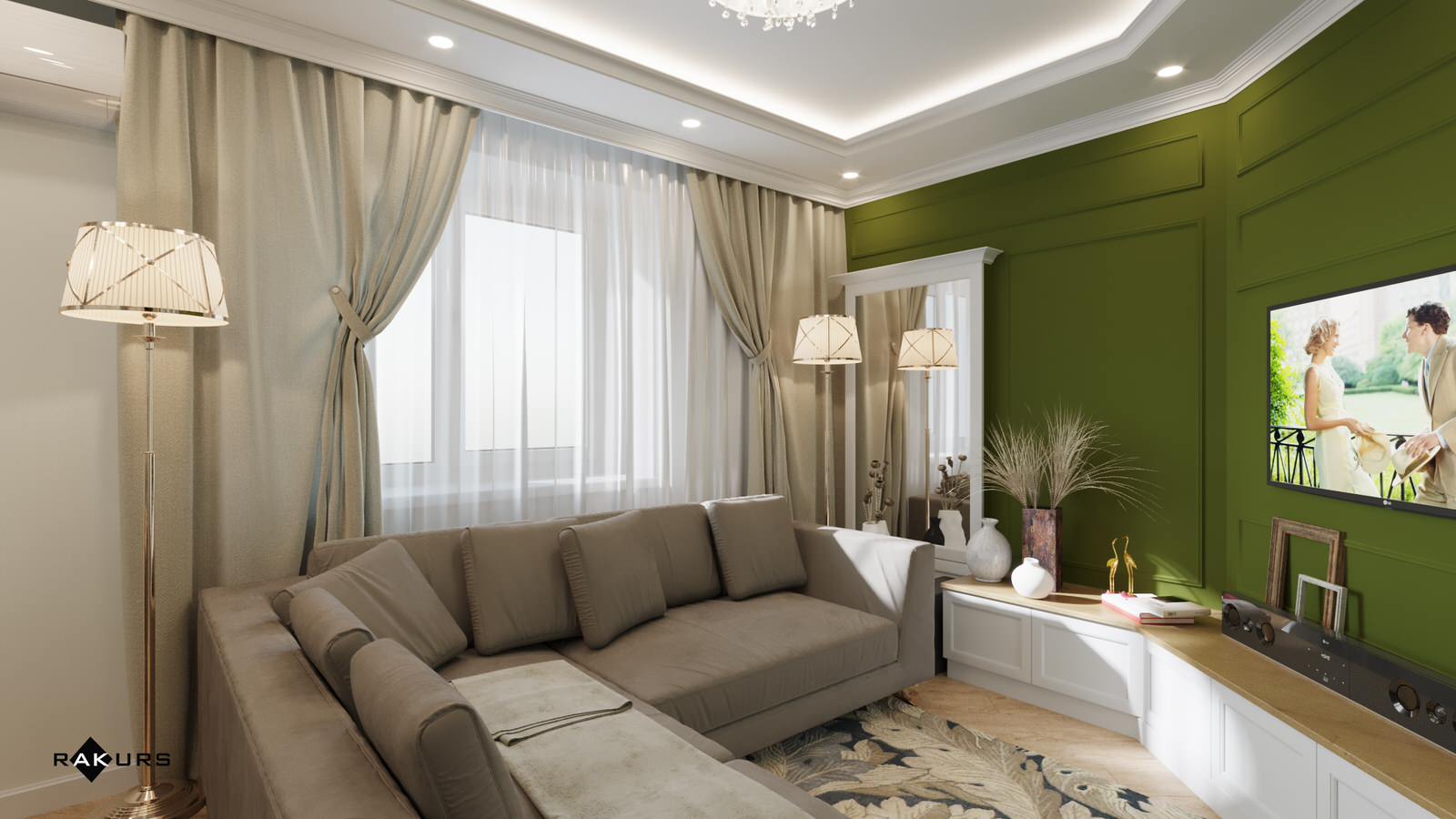 Обложка проекта: Проект квартиры пр. Комарова