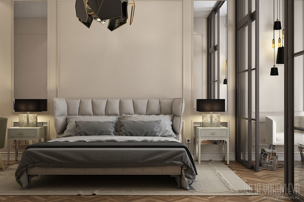 Дизайн-проект спальни