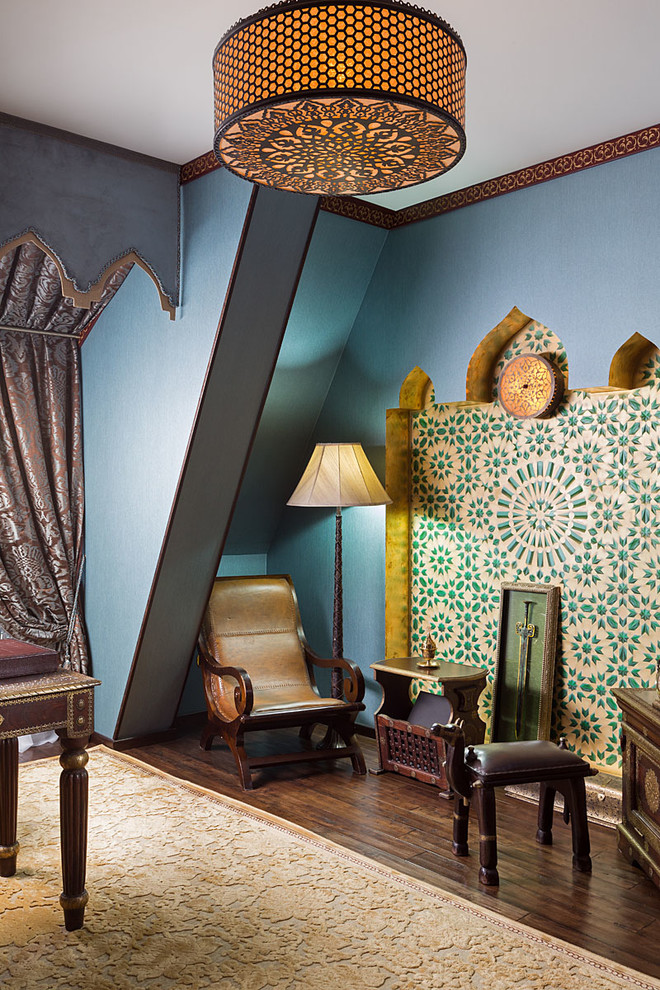 Интерьер квартиры в марокканском стиле