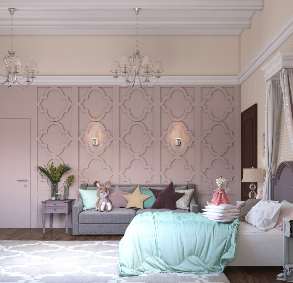 Визуализация детских комнат