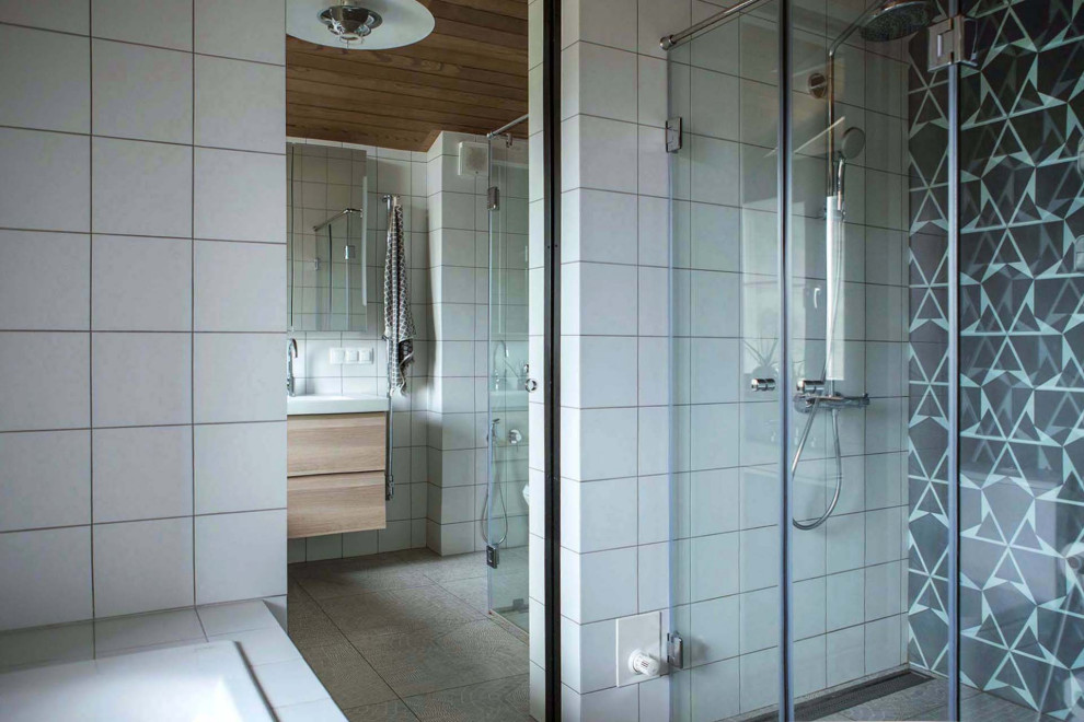 Санузел при главной спальне