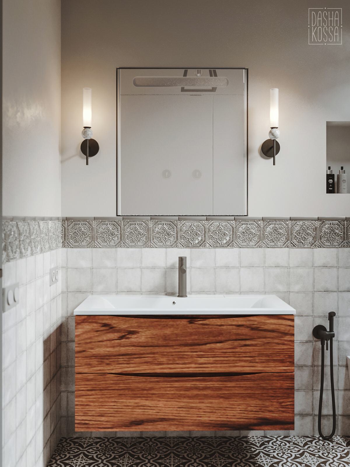 Двухуровневая квартира, шоу рум для девелоперов