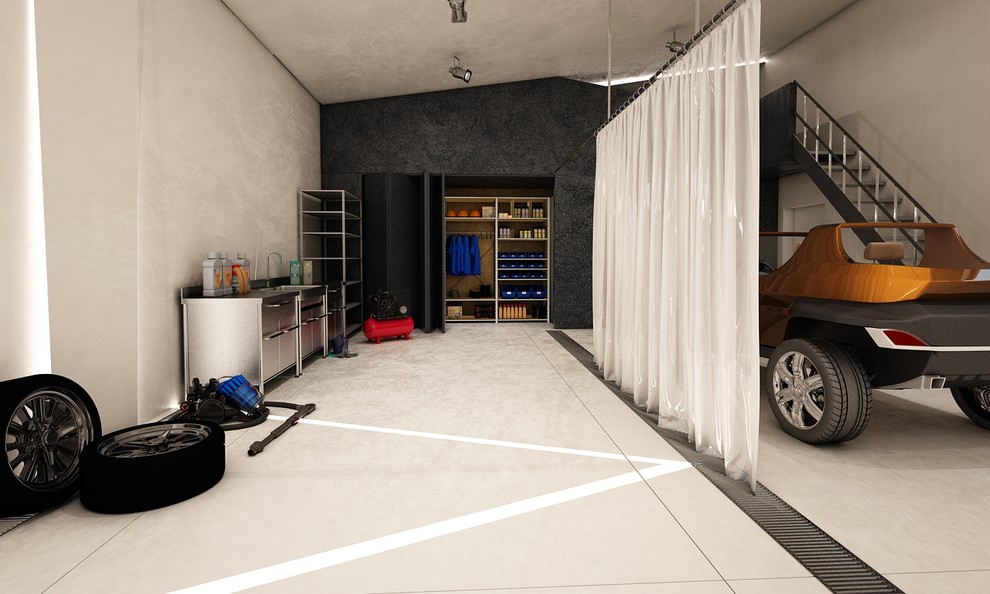 Интерьер загородного дома рядом с городом Переславль-Залесский