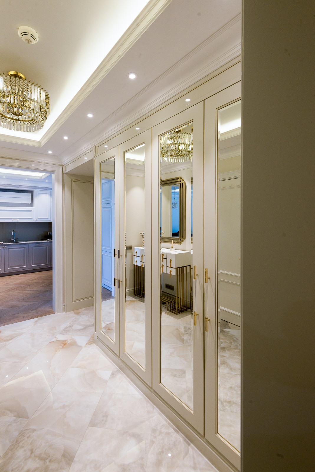 Квартира на улице Минской.