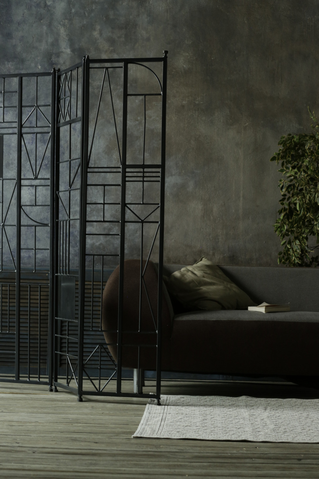 Обложка проекта: Ширма Ла Мура