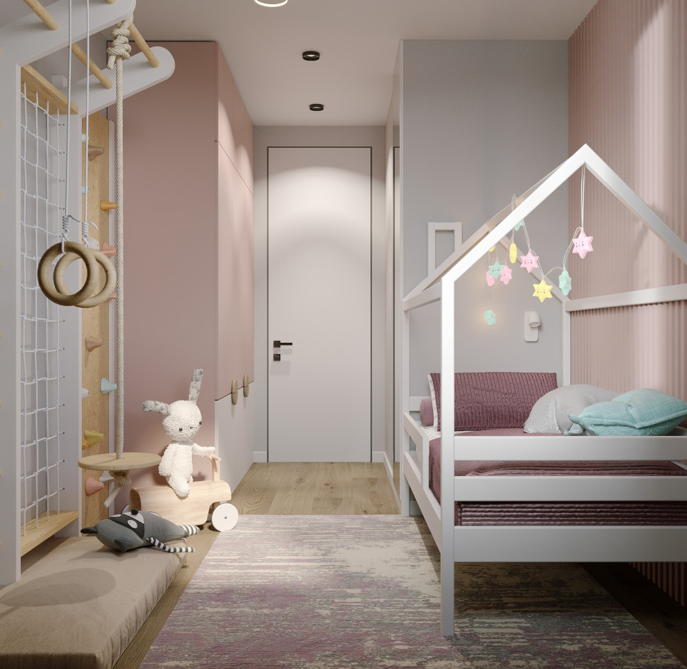 Интерьерное решение квартиры в ЖК "Инновация" - 52,0 кв.м.