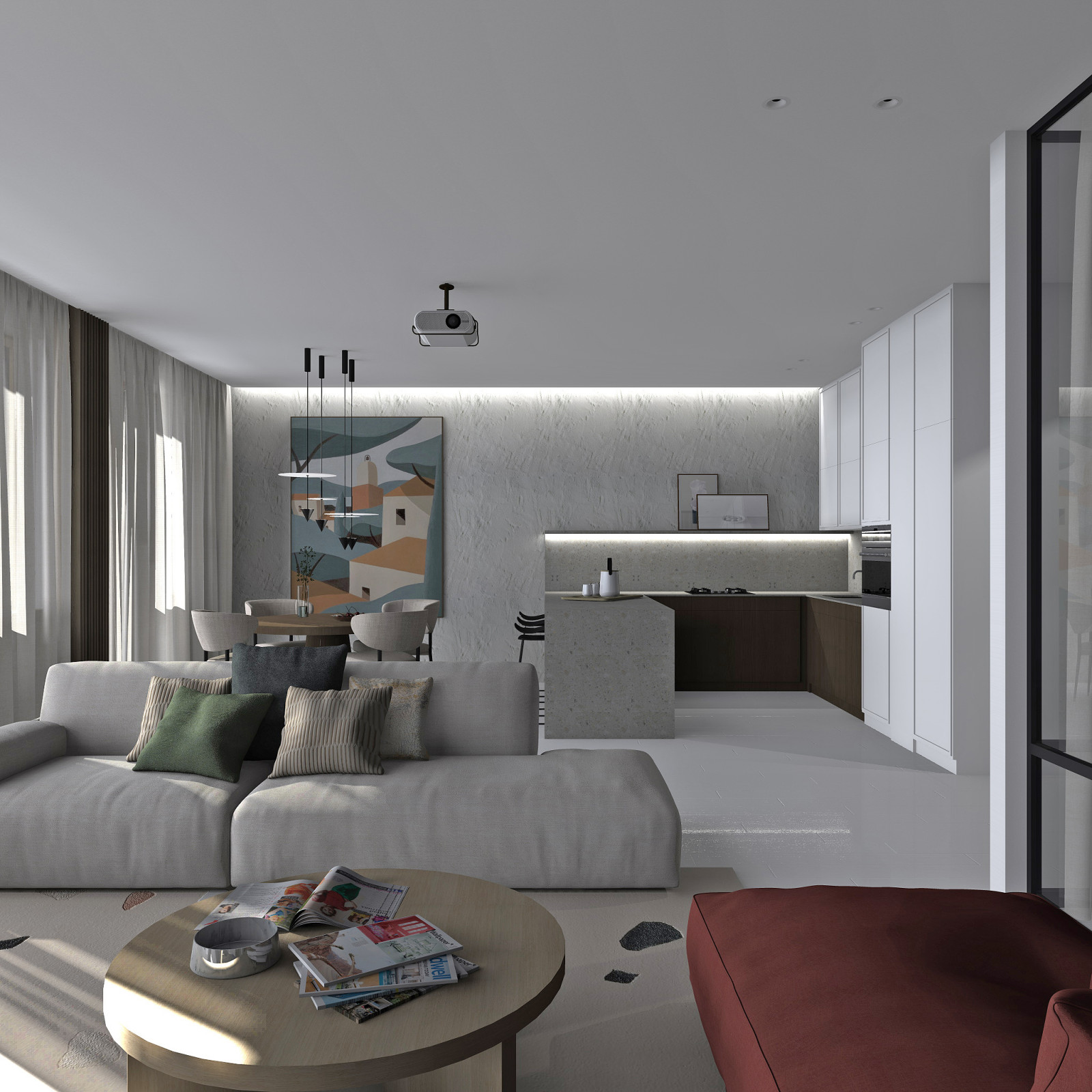 Квартира Нижний Новгород 80 м кв