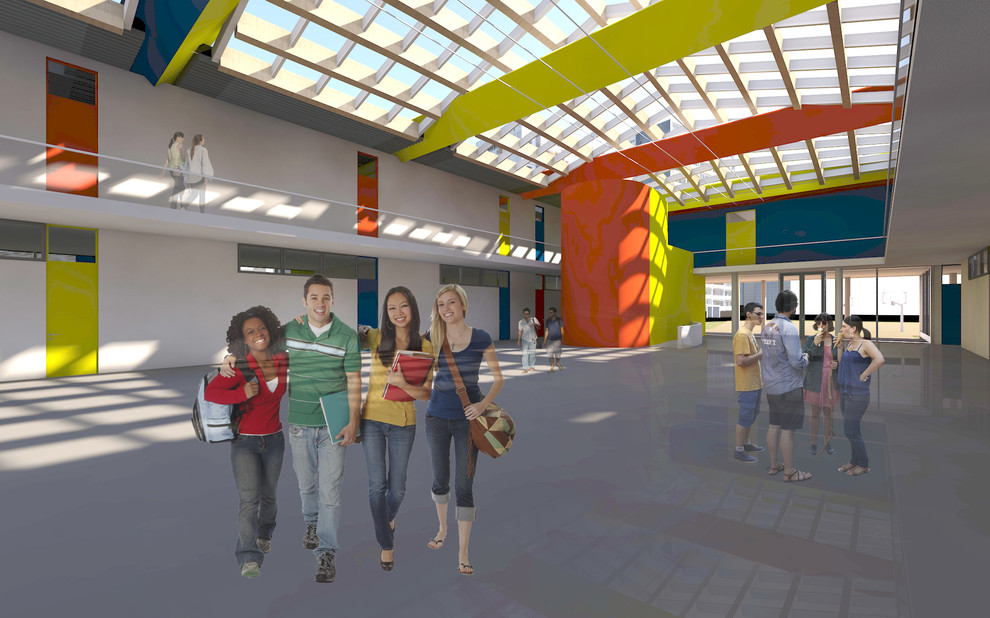 Обложка проекта: Учебный проект МАрхИ - Школа