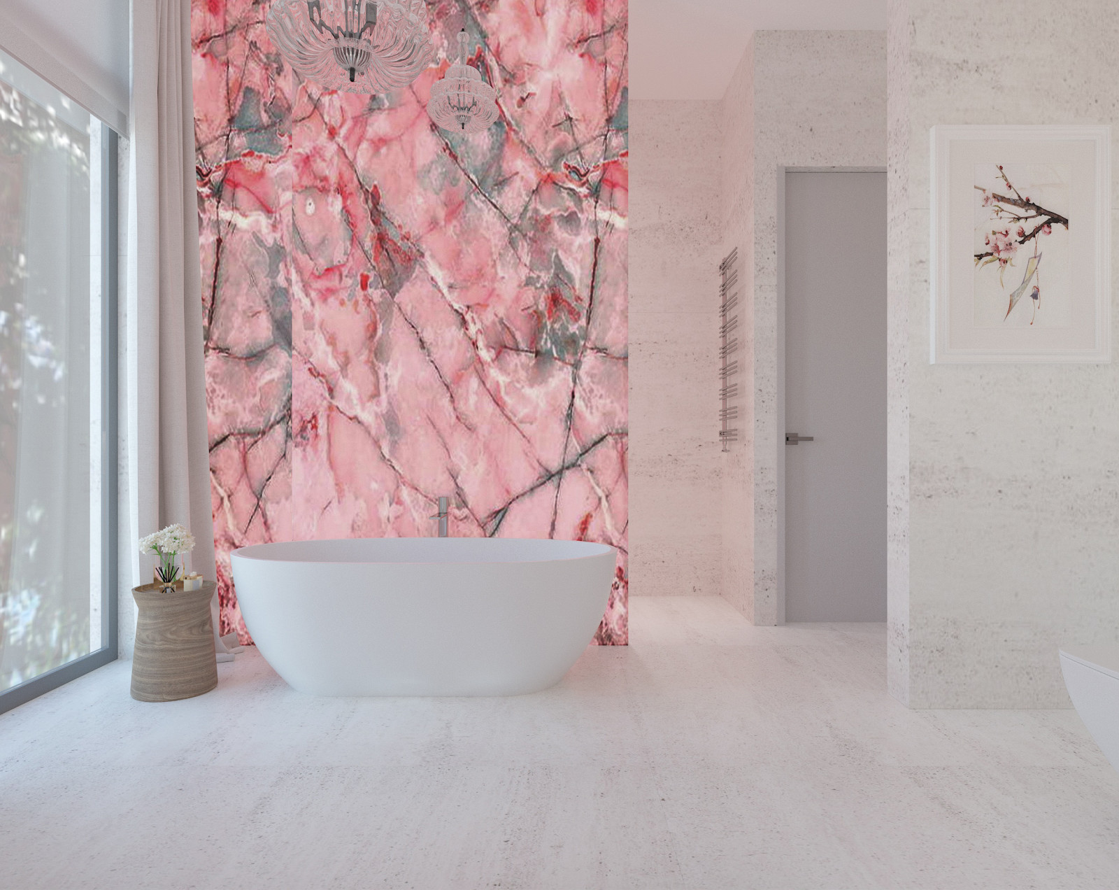 Частный интерьер Сочи 2, 2021 г.