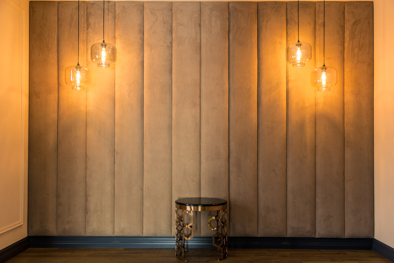 Коттедж. Современный Ар деко