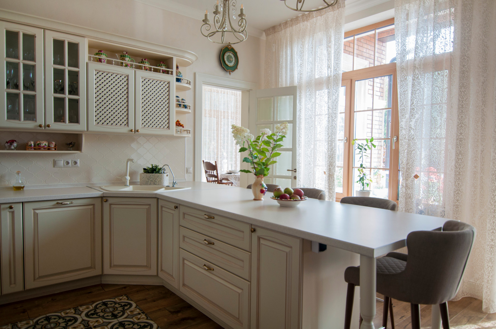 Кухня родителей