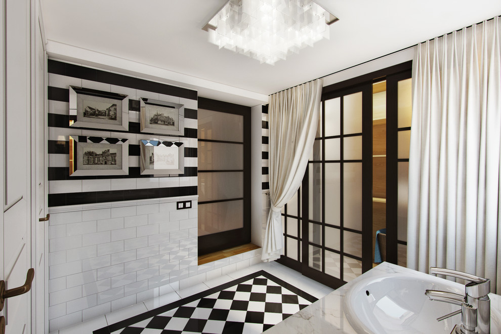 ЧЕРНО-БЕЛОЕ «GOOD MORNING»