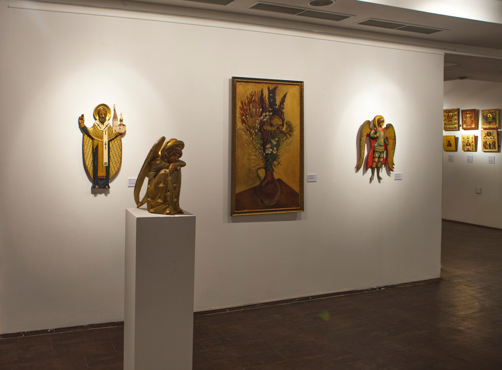 "Деревянные небеса" Натальи Захаровой