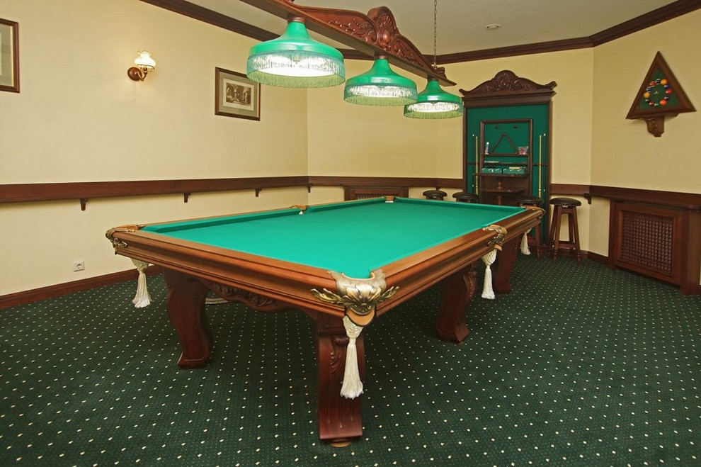 Реализованные проекты бильярдных залов