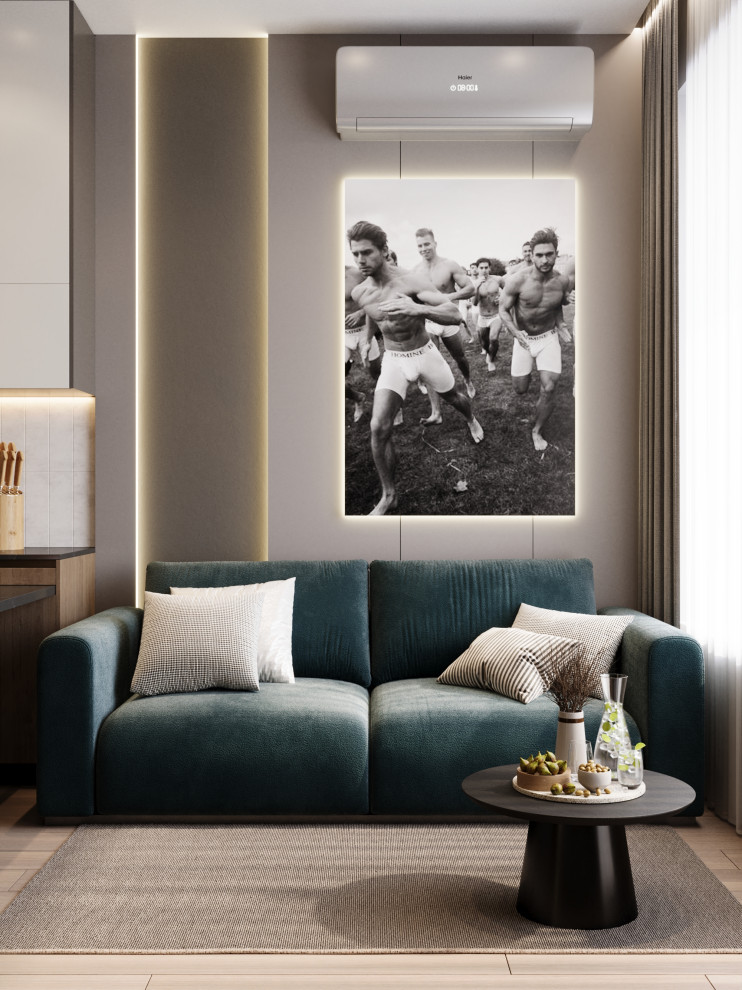 Проект квартиры в ЖК ALIA