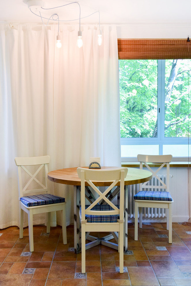 В гостях: Квартира в Москве в духе дома на греческих островах