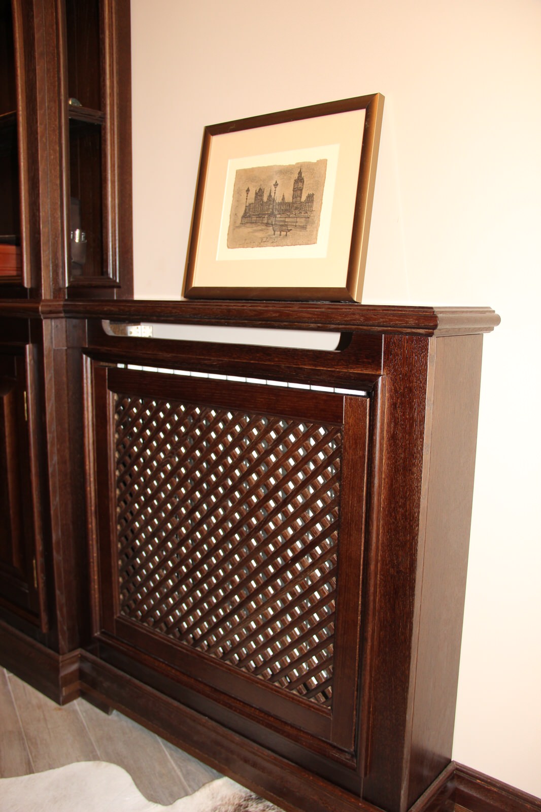 Обложка проекта: Библиотека из лоджии