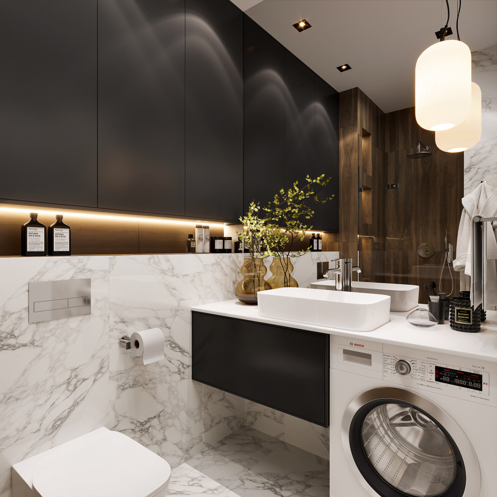 Дизайн-проект 3-комнатной квартиры 81 м2 в ЖК Onyx Deluxe