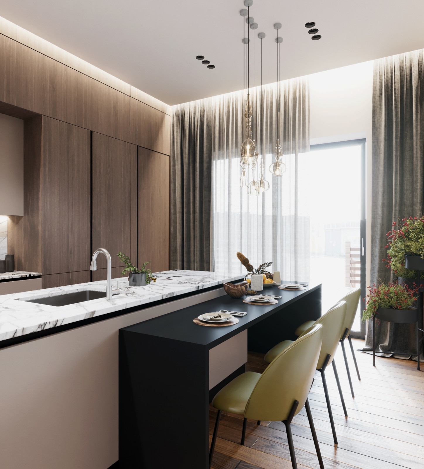 Дом в подмосковье Greenwood