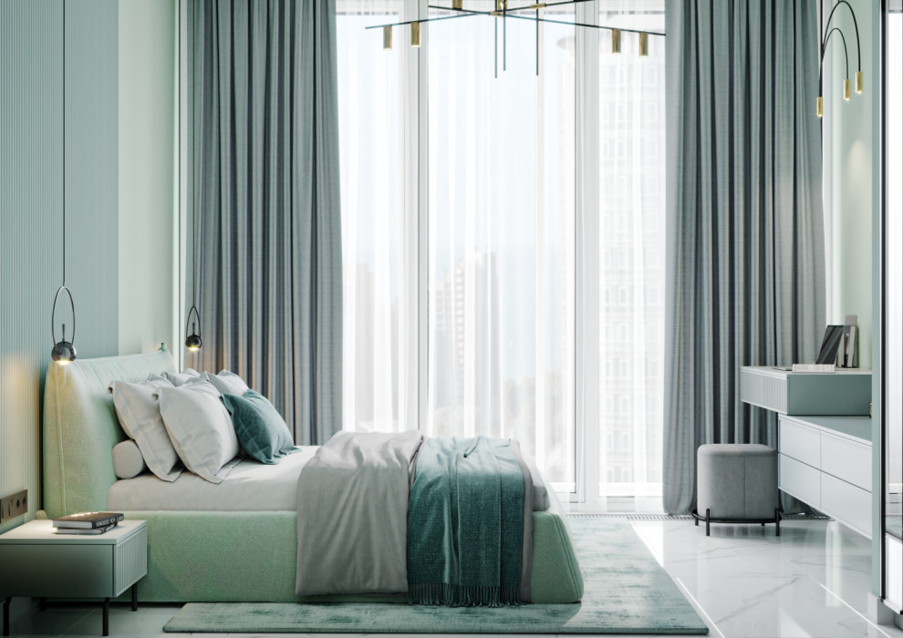 г.Сириус , б-р Надежд , 105 кв.м \ 2 спальни