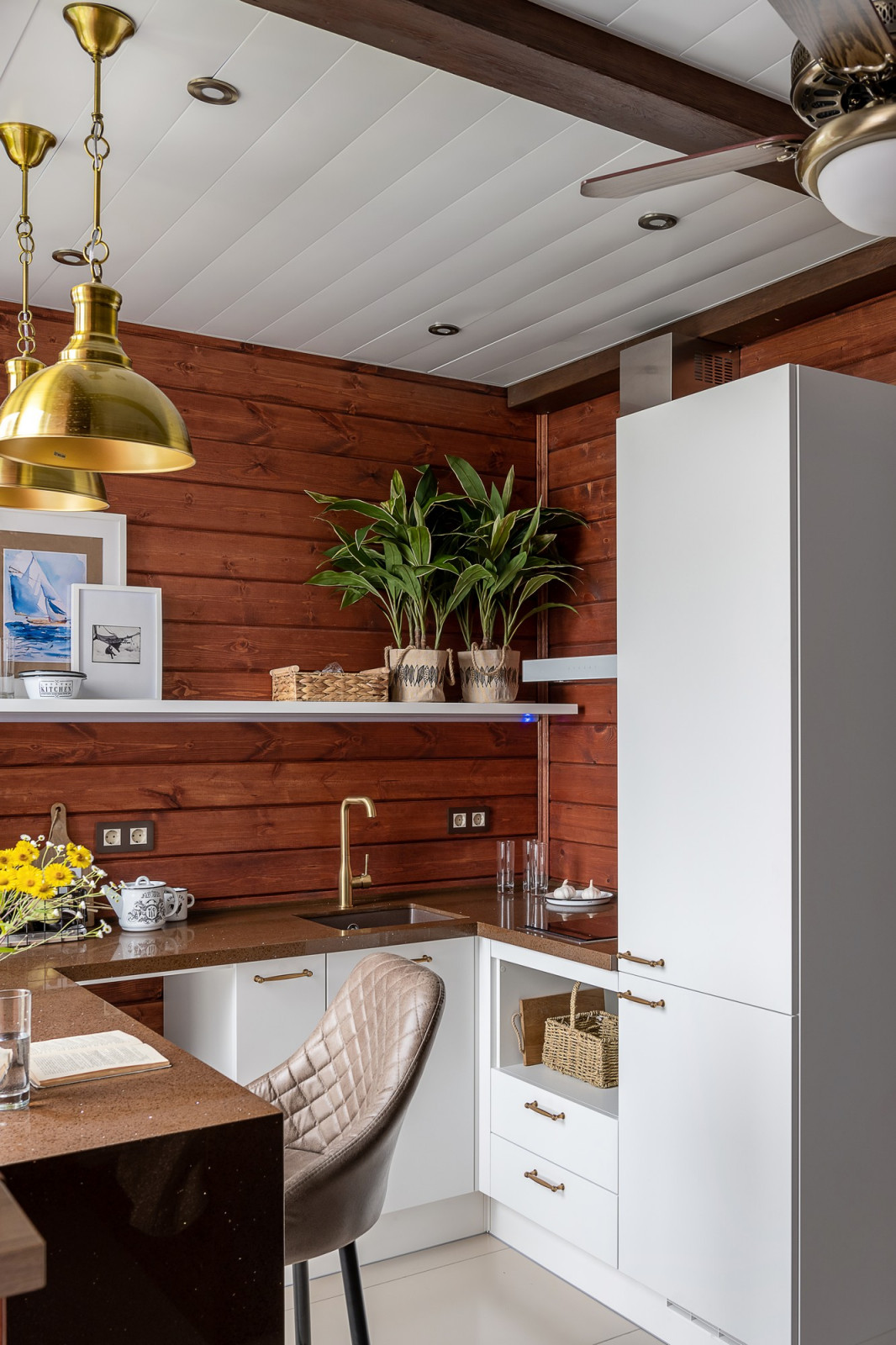 Реализованный дизайн проект квартиры в ЖК "Морион"