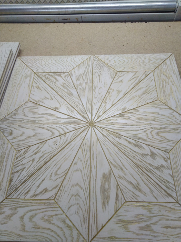 Обложка проекта: Производство паркета