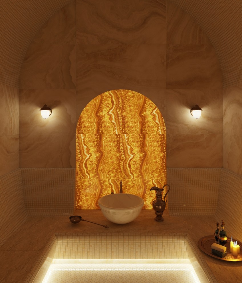 Баня в скандинавском стиле