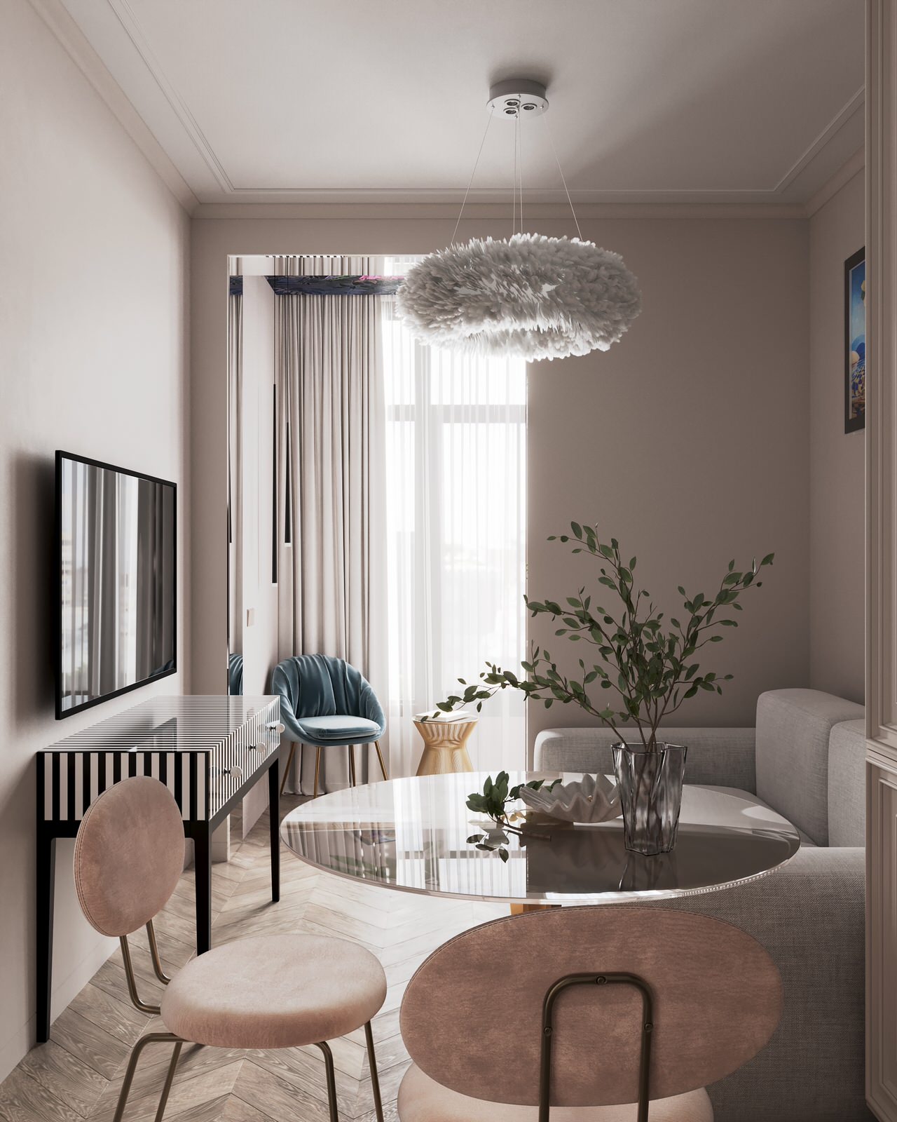 Квартира Алисы из страны чудес