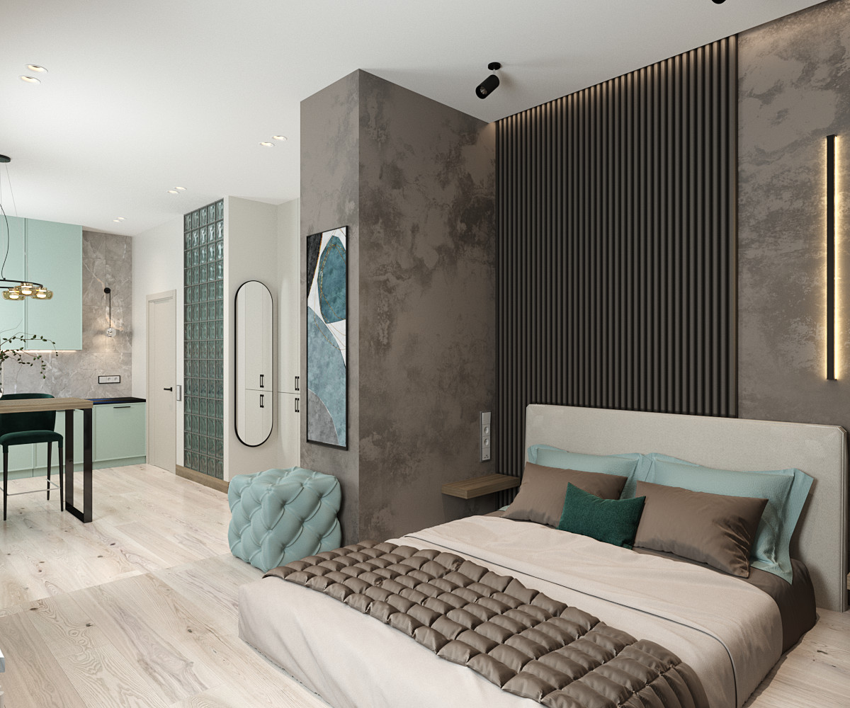 Две студии в одной квартире