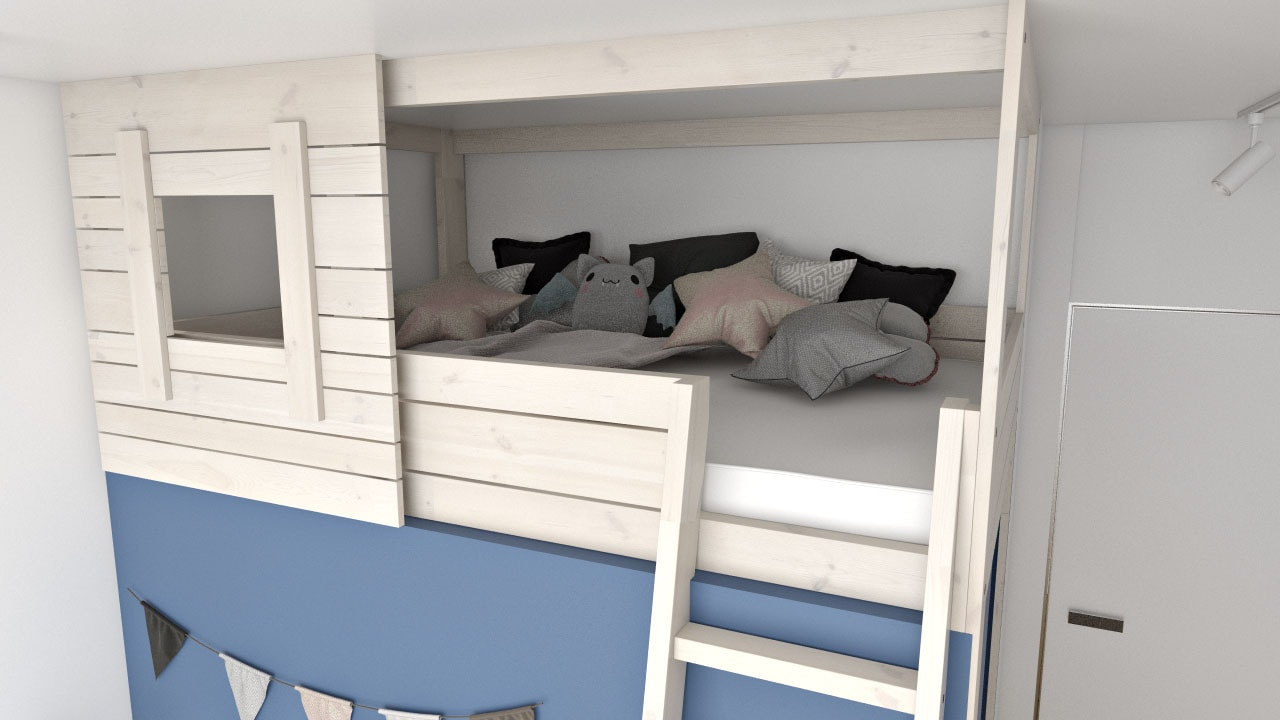 ЖК Spires, 3 комнаты, 81м²