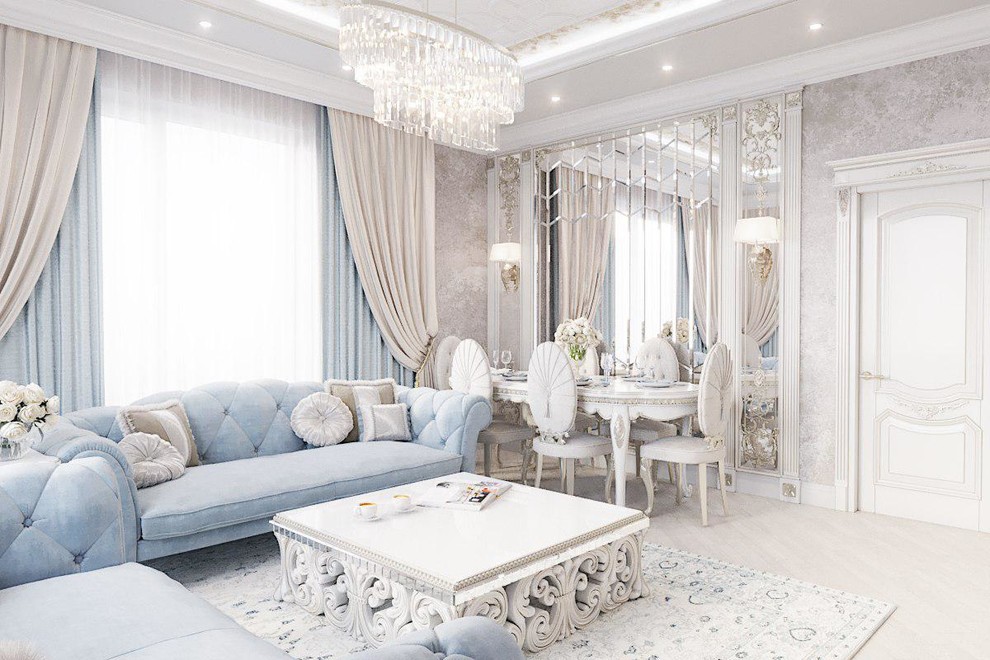 Частный дом 150 м2 "Роскошь пространства" г.Ставрополь