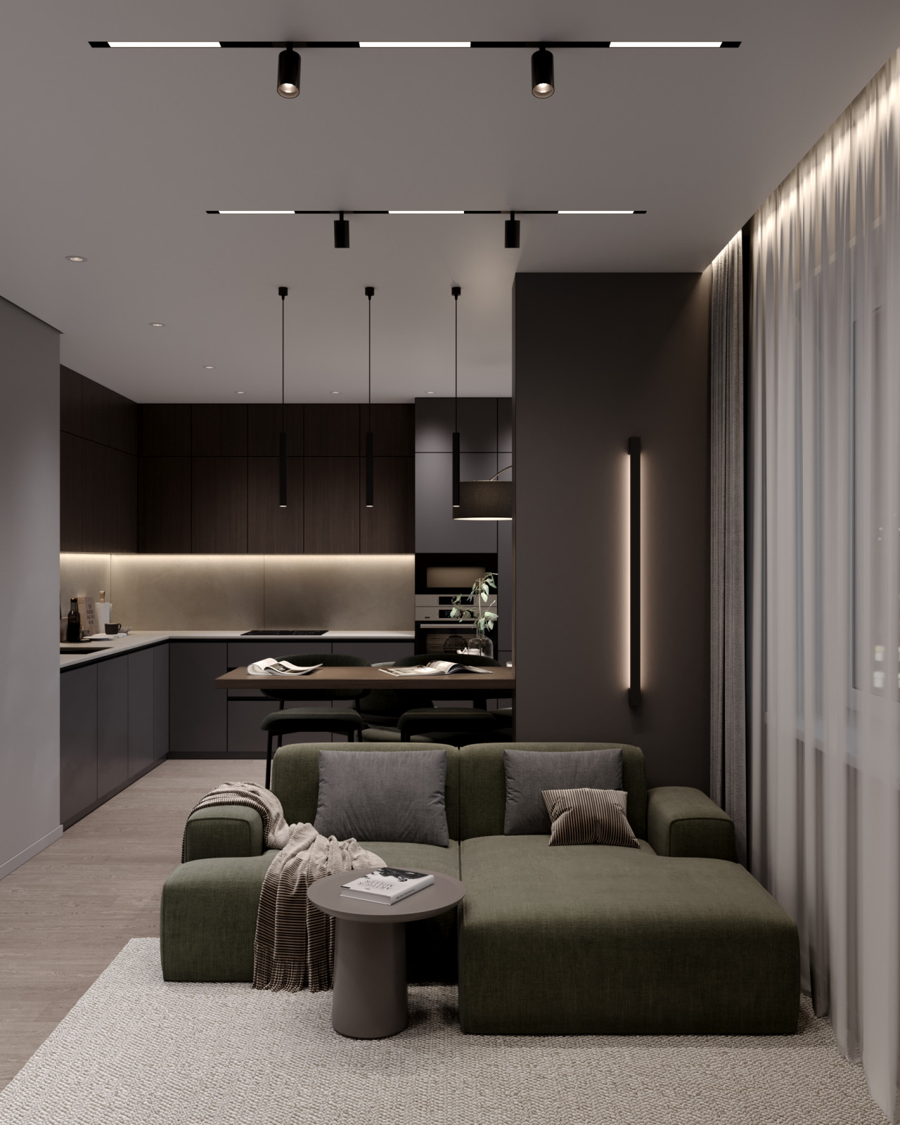 ЖК «Домашний» 56м2