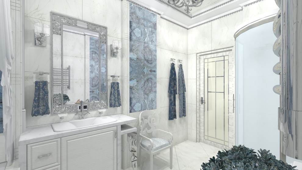 Дом с витражами