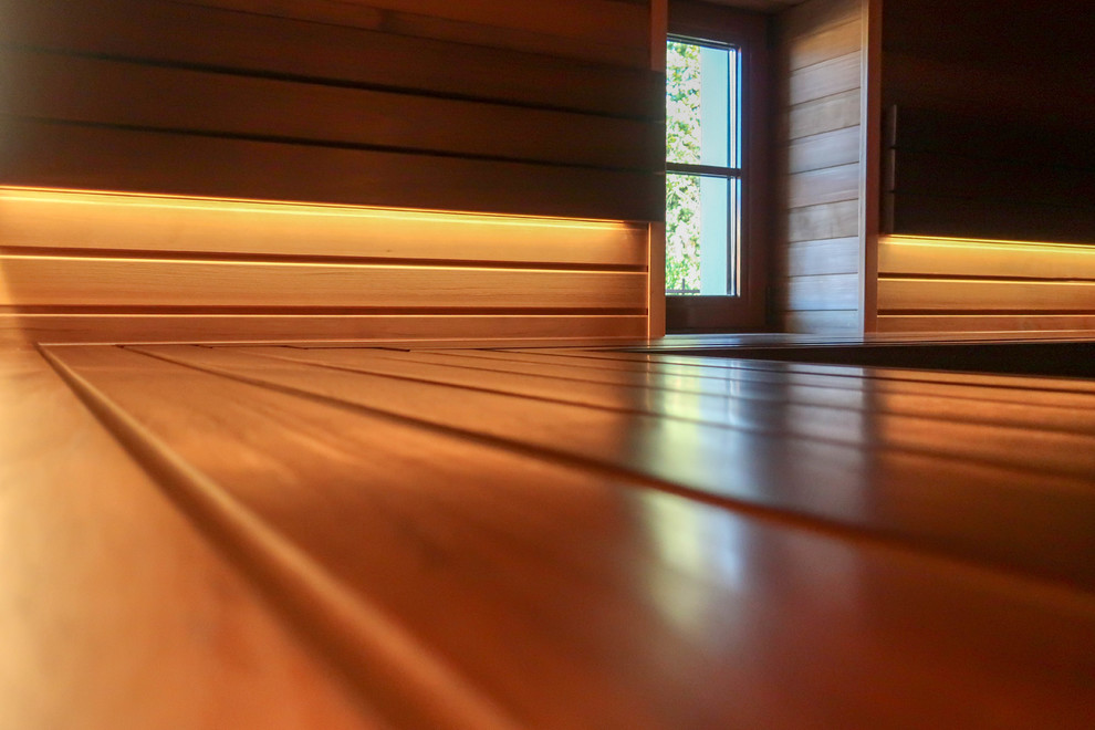 Русская парная в Ламбери