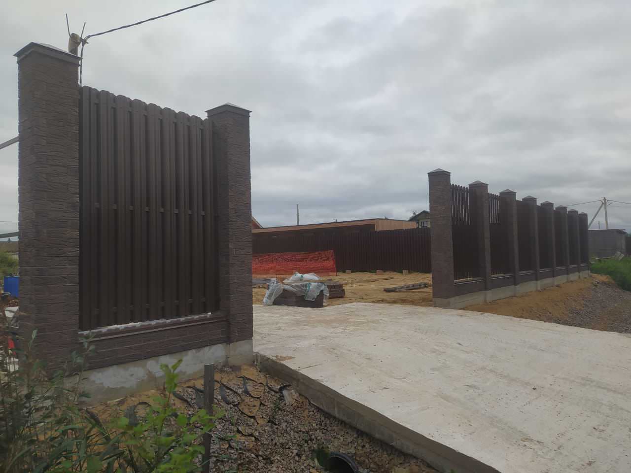 Обложка проекта: Забор Кокорево