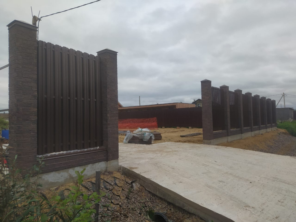 Обложка проекта: Забор Кокорево