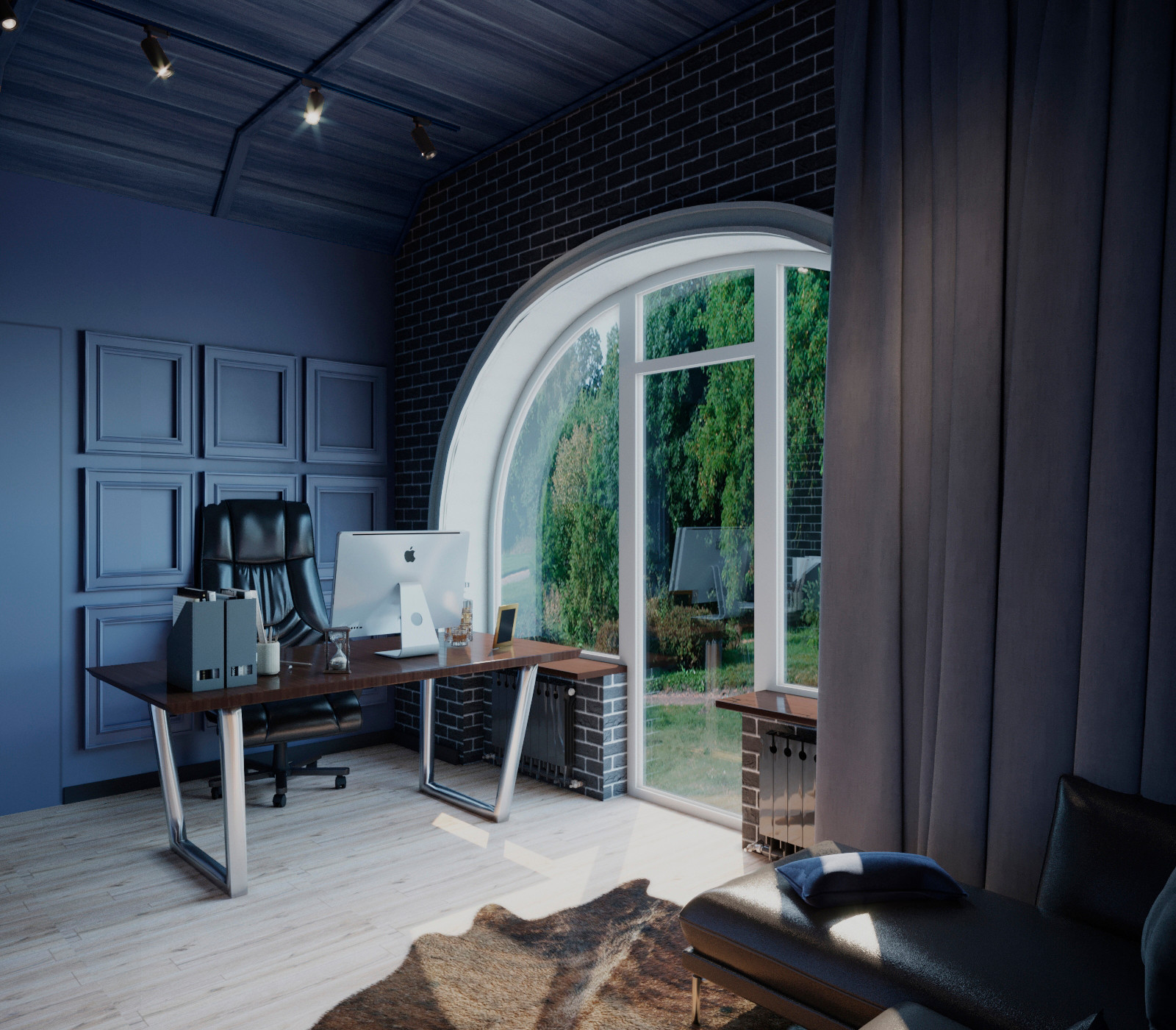 Эко-коттедж на геофизиков