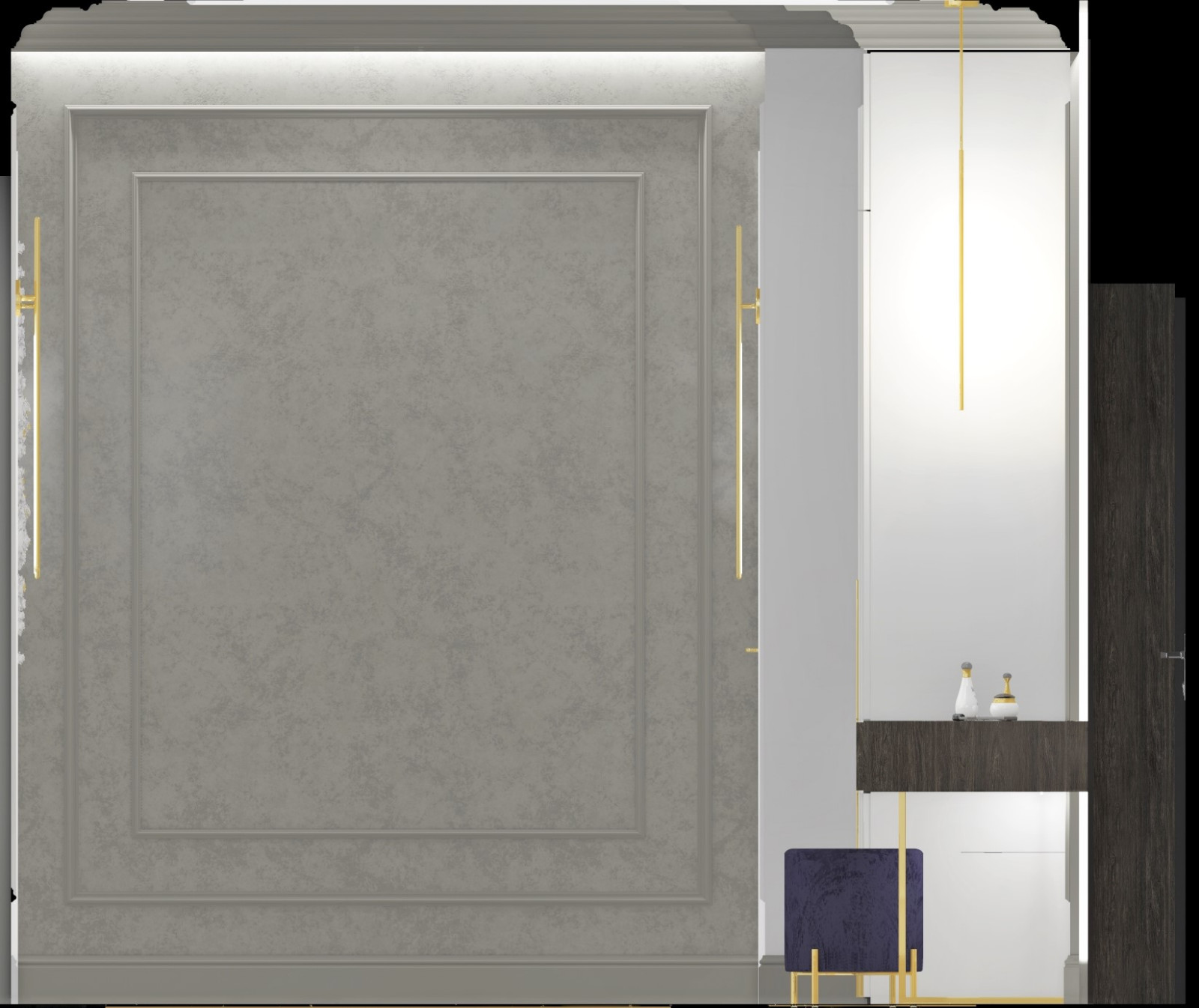 Все оттенки серого. Санкт - Петербург. Квартира